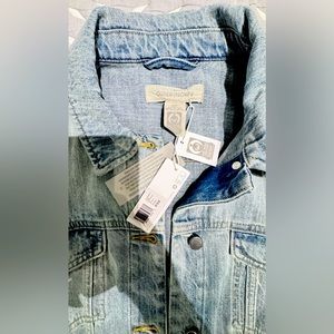 Outerknown Denim Jacket in Vintage Blue size S NWT